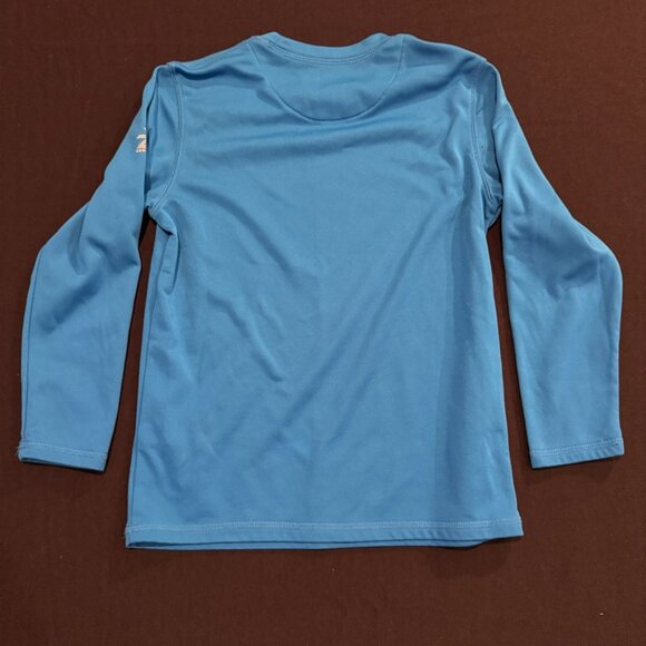 ZeroXposure Blue Dri-Tech Long Sleeve Shirt Boys Size Small 8 - Picture 5 of 5